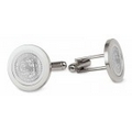 Silvertone Finish Cufflinks